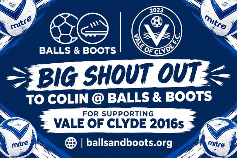 Image of new football boots